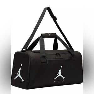 Nike Air Jordan Jumpman Duffle Bag Black And White Air Jordan Logo